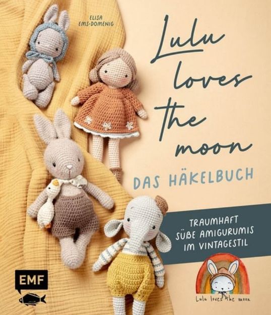 Bild von EMS-DOMENG Lulu loves the moon - Das Häkelbuch