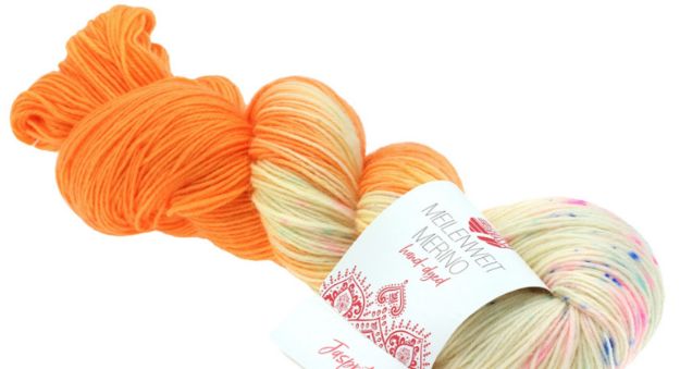 LANA GROSSA MEILENWEIT MERINO HAND-DYED Jasprit 10