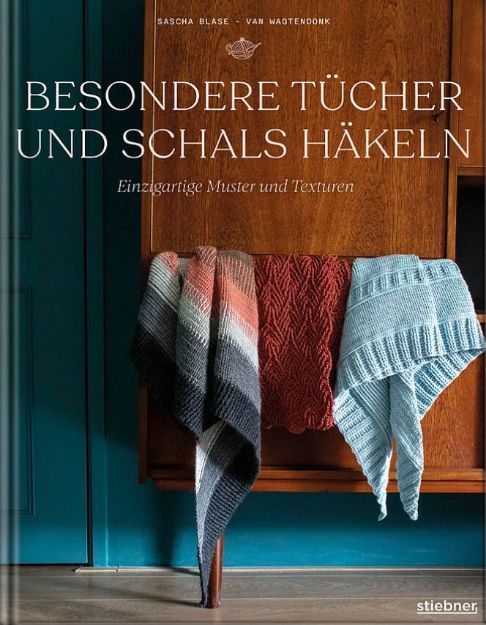 Bild von BLASE Besondere Tücher und Schals häkeln