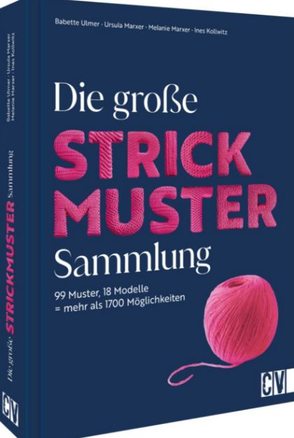 Bild von ULMER Die grosse Strickmuster-Sammlung