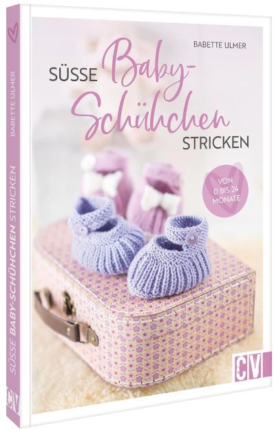 Bild von ULMER Süsse Baby-Schühchen stricken