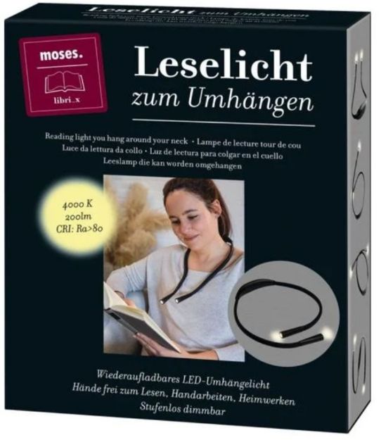Bild von MOSES Leselicht