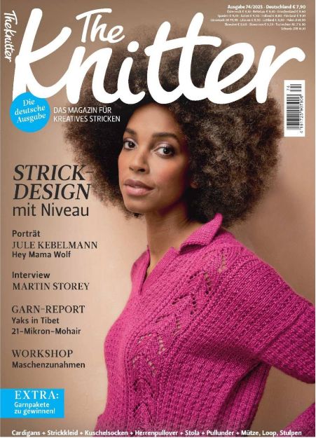 Bild von THE KNITTER 74