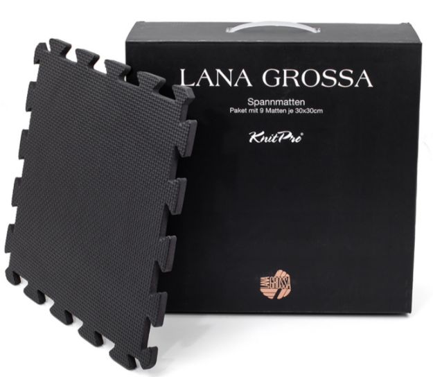 Bild von KNIT PRO LANA GROSSA SPANNMATTEN