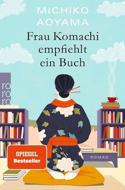Bild von AOYAMA Frau Komachi empfiehlt ein Buch 