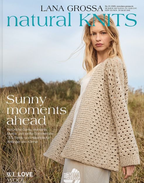 Bild von LANA GROSSA NATURAL KNITS NO. 1