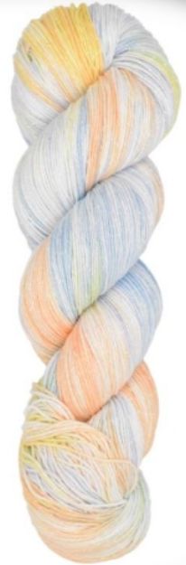 ARAUCANIA HUASCO COTON GLISTEN – Pastellblau · brilliance 3006