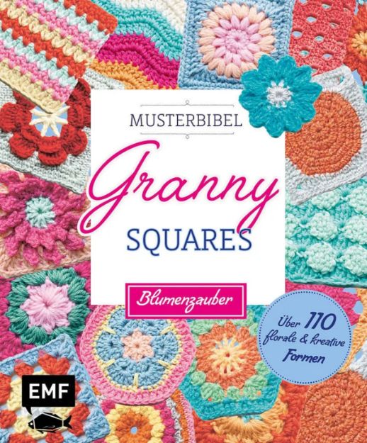 Bild von Musterbibel Granny Squares - Blumenzauber