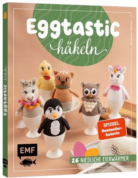 Bild von SCHWARZ Eggstatic häkeln