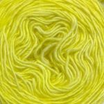 COWGIRLBLUES MERINO SINGLE LACE SOLIDS lemon 43