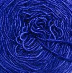 COWGIRLBLUES MERINO SINGLE LACE SOLIDS cobalt 20