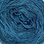 COWGIRLBLUES MERINO SINGLE LACE SOLIDS cape storm 55