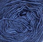 COWGIRLBLUES MERINO SINGLE LACE SOLIDS indigo 36