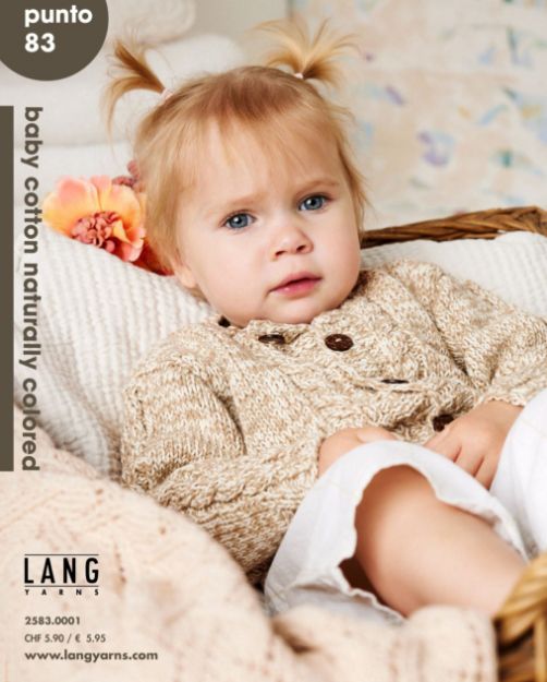 Bild von LANG PUNTO 83 Baby Cotton Naturally Colored