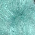 LOTUS YARNS SILKY MOHAIR bright verdigris 20