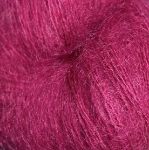 LOTUS YARNS SILKY MOHAIR punch 17