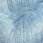 LOTUS YARNS SILKY MOHAIR positano blue 8