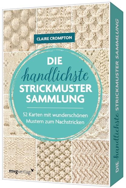 Bild von CROMPTON Die handlichste Strickmustersammlung