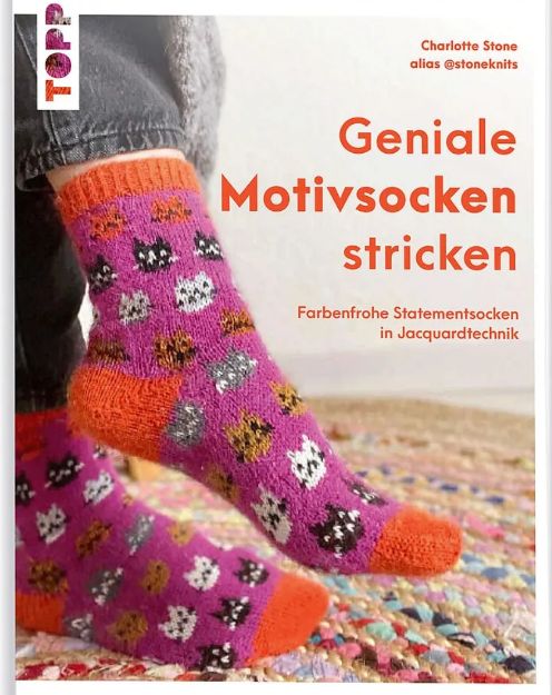 Bild von STONE Geniale Motivsocken stricken