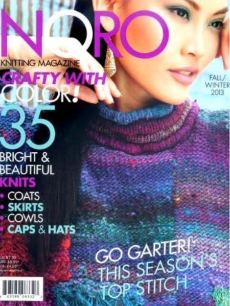 Bild von NORO KNITTING MAGAZINE Autumn Winter 2013