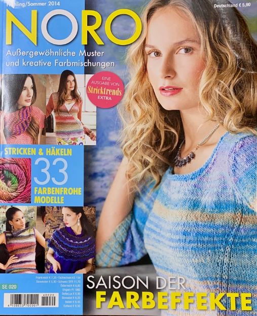Bild von NORO STRICKTRENDS 2014
