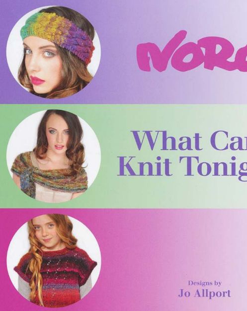 Bild von NORO What can I knit tonight?