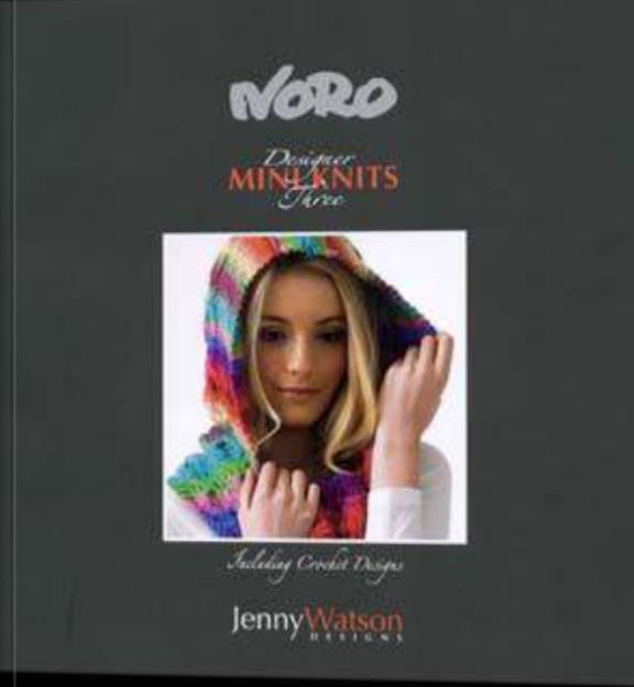 Bild von NORO MINI KNITS THREE JENNY WATSON
