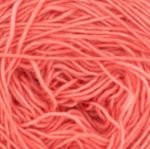 COWGIRLBLUES MERINO SINGLE LACE SOLIDS ruby grapefruit 200