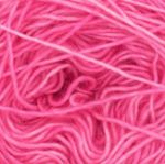 COWGIRLBLUES MERINO SINGLE LACE SOLIDS hot pink 32