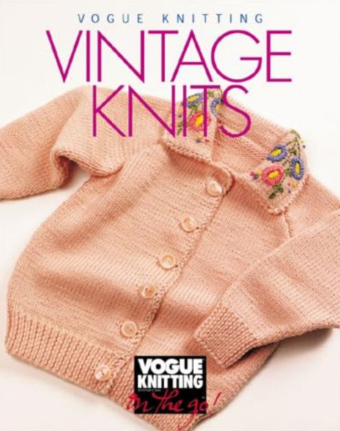 Bild von VOGUE KNITTING Vintage Knits