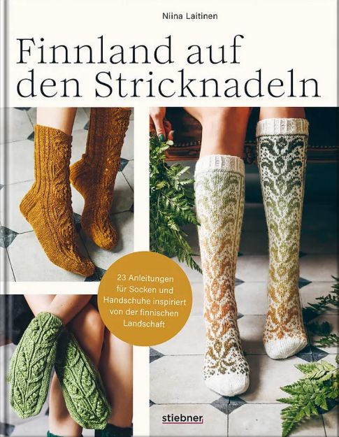 Bild von LAITINEN Finnland auf den Stricknadeln