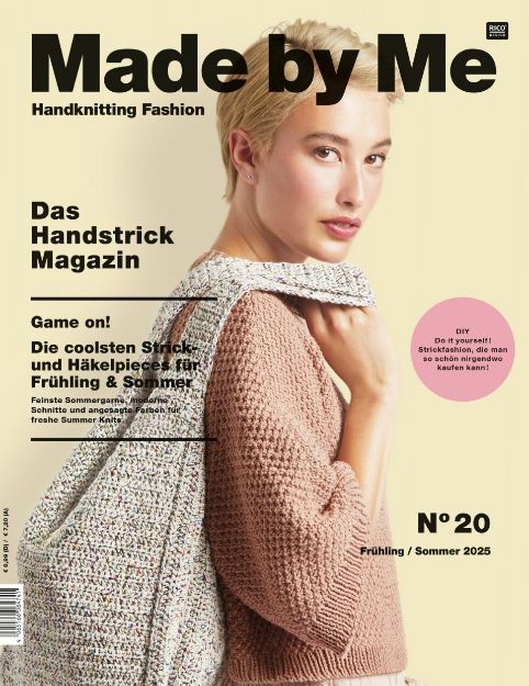 Bild von RICO DESIGN MADE BY ME Handknitting 20