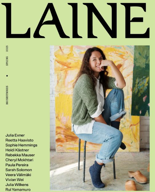Bild von LAINE MAGAZINE No 24                                                                                                                                                                                                