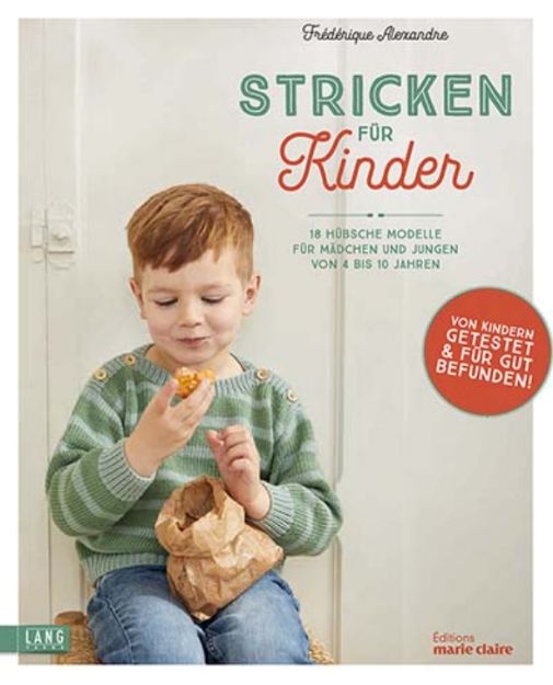 Bild von ALEXANDRE Stricken für Kinder