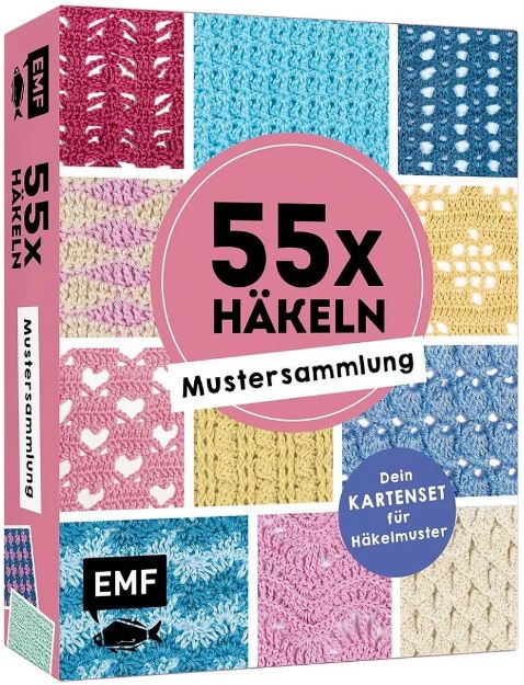 Bild von 55 x HÄKELN Mustersammlung