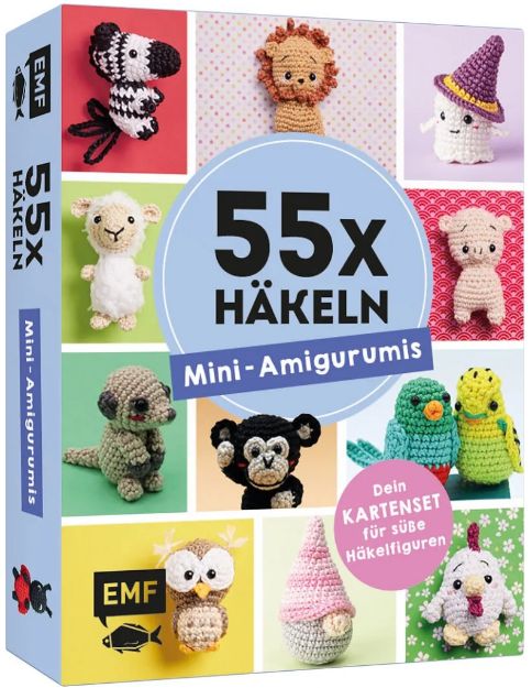 Bild von 55 x HÄKELN Mini-Amigurumis