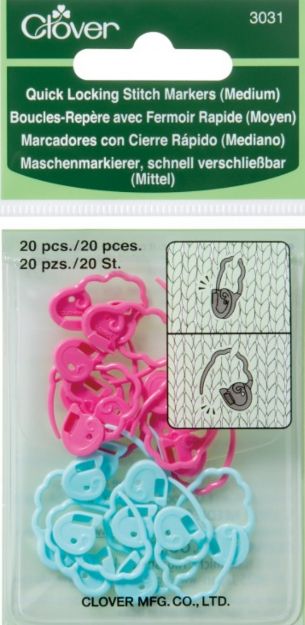 Bild von CLOVER MASCHENMARKIERER SCHNELL VERSCHLIESSBAR mittel