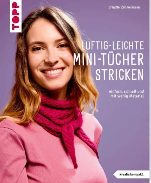 Bild von ZIMMERMANN Luftig-leichte Mini-Tücher stricken
