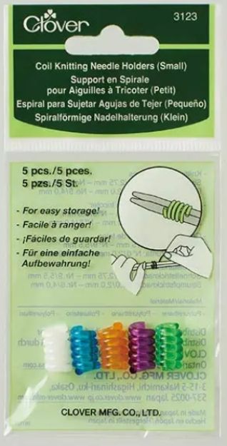 Bild von CLOVER SPIRALFÖRMIGE NADELHALTER KLEIN
