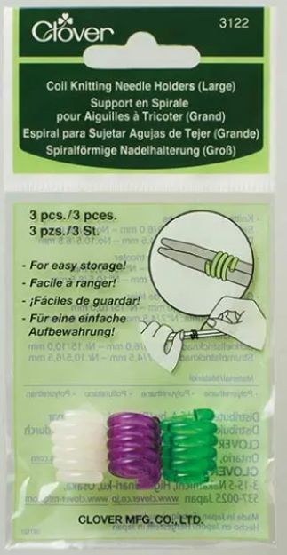 Bild von CLOVER SPIRALFÖRMIGE NADELHALTER GROSS