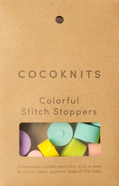 Bild von COCOKNITS Colorful Stitch Stoppers
