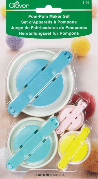 Bild von CLOVER POM-POM MAKER SET