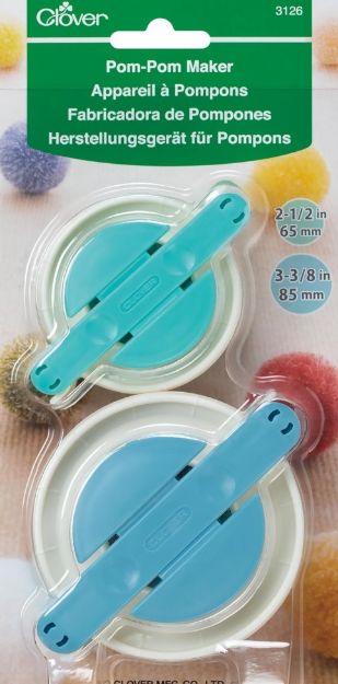 Bild von CLOVER POM-POM MAKER Large