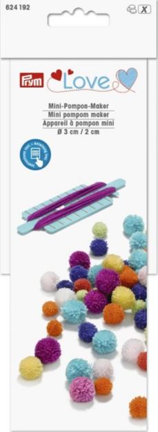 Bild von PRYM LOVE MINI-POMPON-MAKER