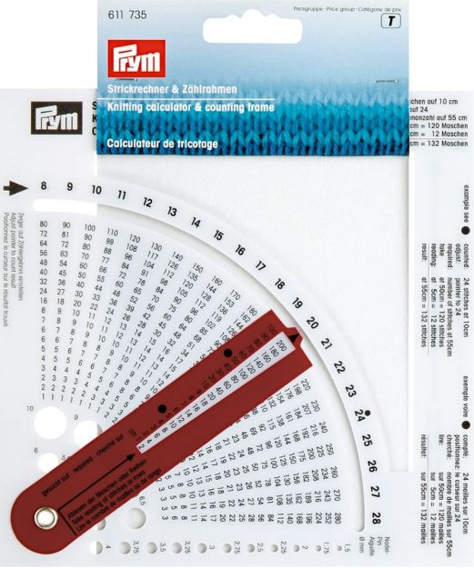 Bild von PRYM STRICKRECHNER