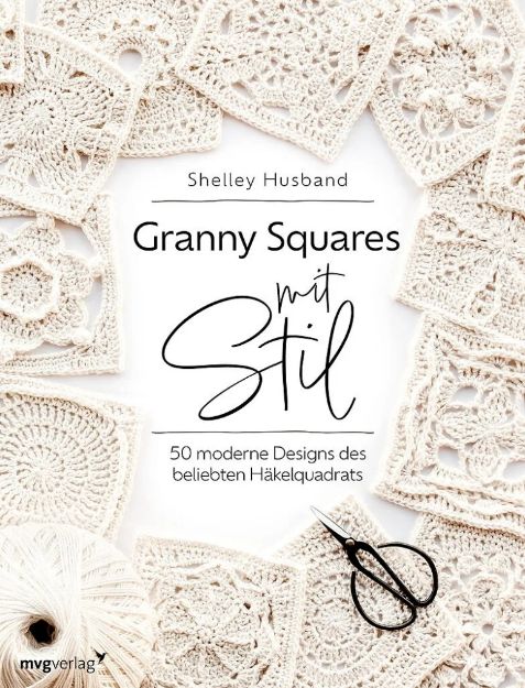 Bild von HUSBAND Granny Squares mit Stil