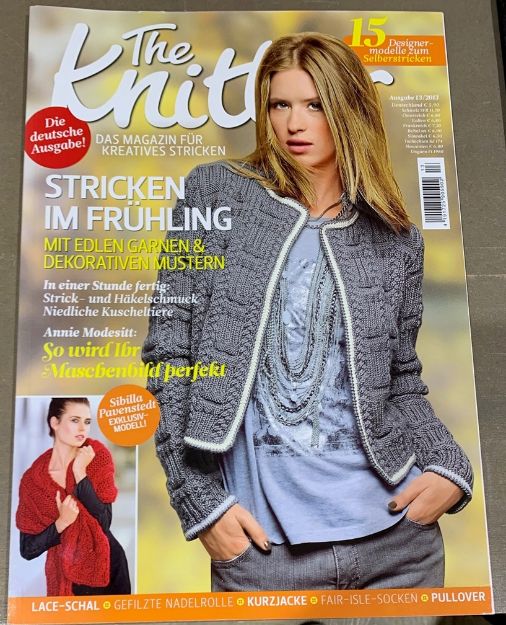Bild von THE KNITTER 13