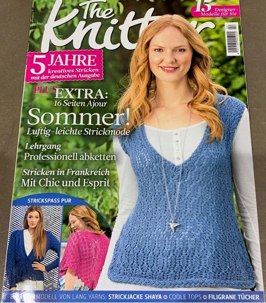 Bild von THE KNITTER 22