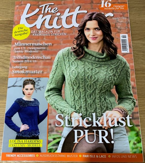 Bild von THE KNITTER 19