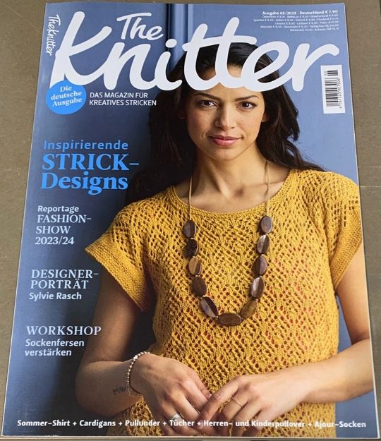 Bild von THE KNITTER 65